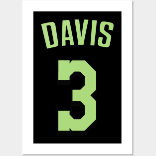 Anthony Davis Posters and Art